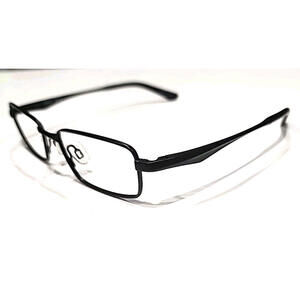 Randolph MU02B99-G Muga Black Rectangle Eyeglasses 50-17 135 Japan New